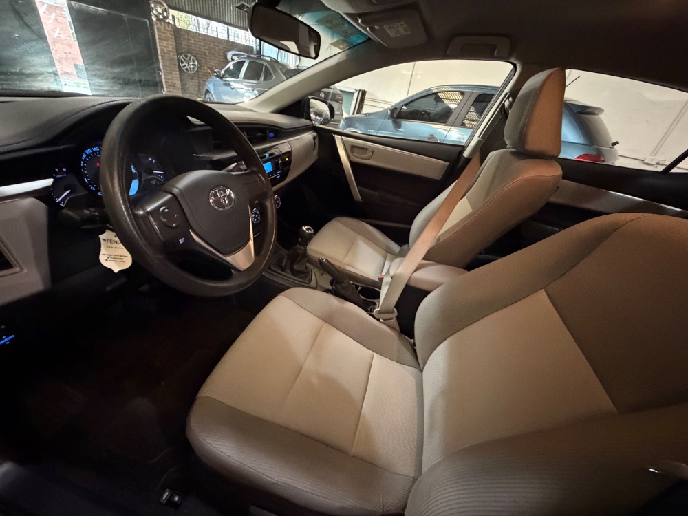 Toyota Corolla 4P 1,8 Xli — foto 8