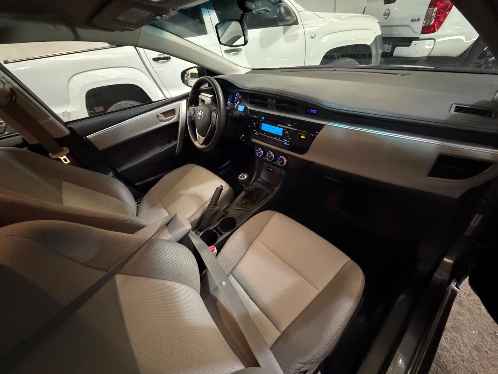 Toyota Corolla 4P 1,8 Xli — foto 9