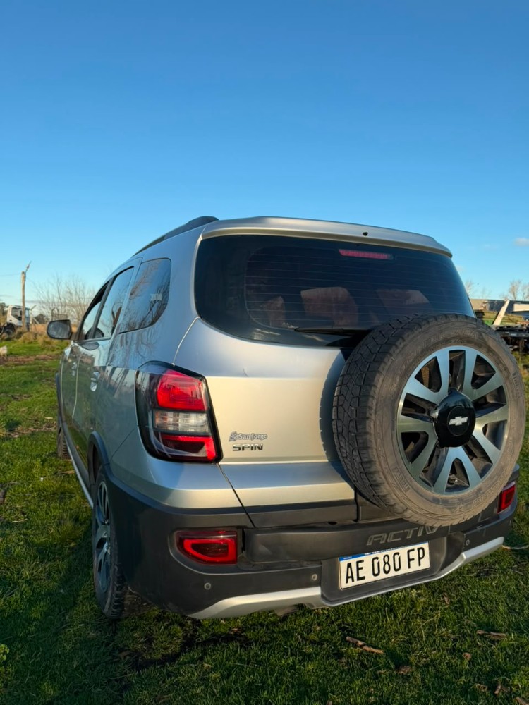 Chevrolet SPIN ACTIV 1.8 — foto 11