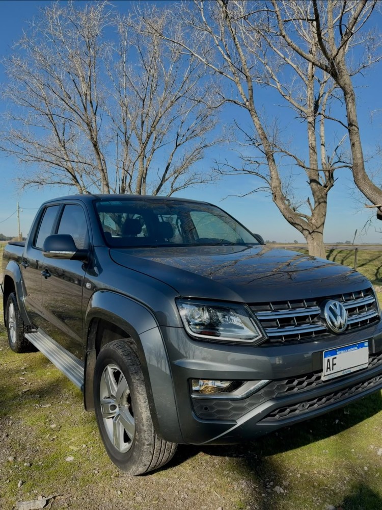 Volkswagen AMAROK HIGHLINE 4X4 AUT 2.0L TDI 180 CV
