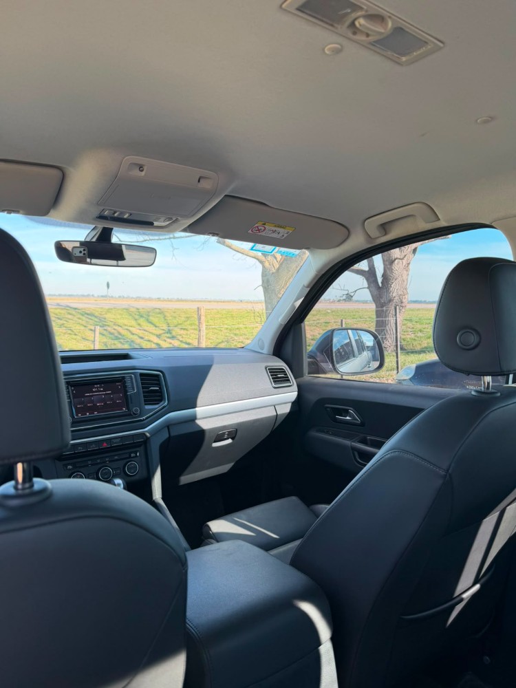 Volkswagen AMAROK HIGHLINE 4X4 AUT 2.0L TDI 180 CV — foto 9