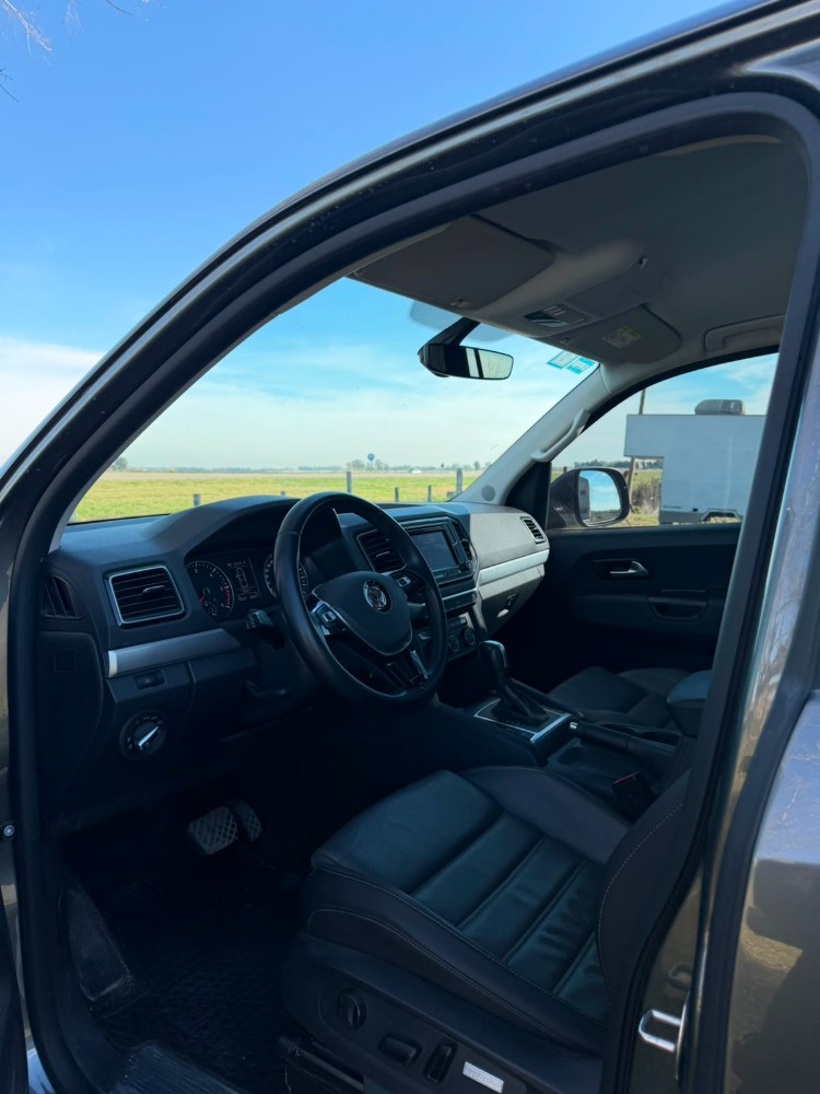 Volkswagen AMAROK HIGHLINE 4X4 AUT 2.0L TDI 180 CV — foto 10