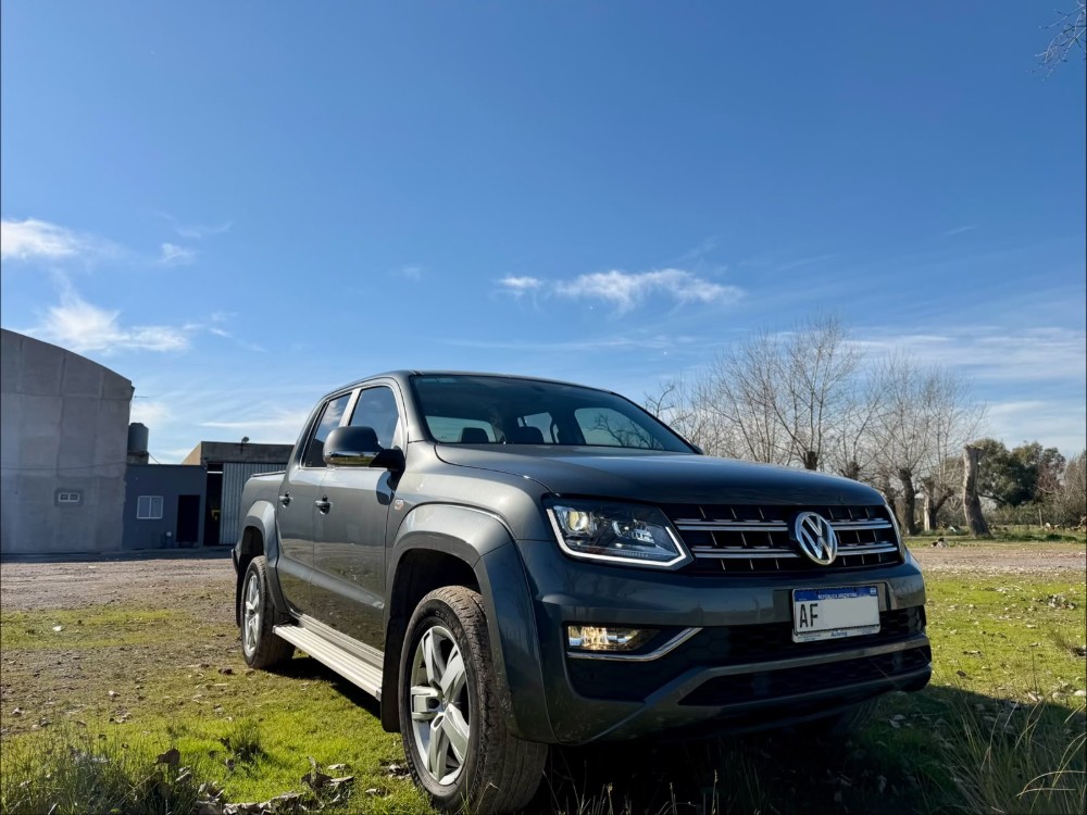 Volkswagen AMAROK HIGHLINE 4X4 AUT 2.0L TDI 180 CV — foto 12