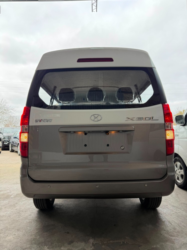Shineray X 30 l Van 1,3 7p — foto 9