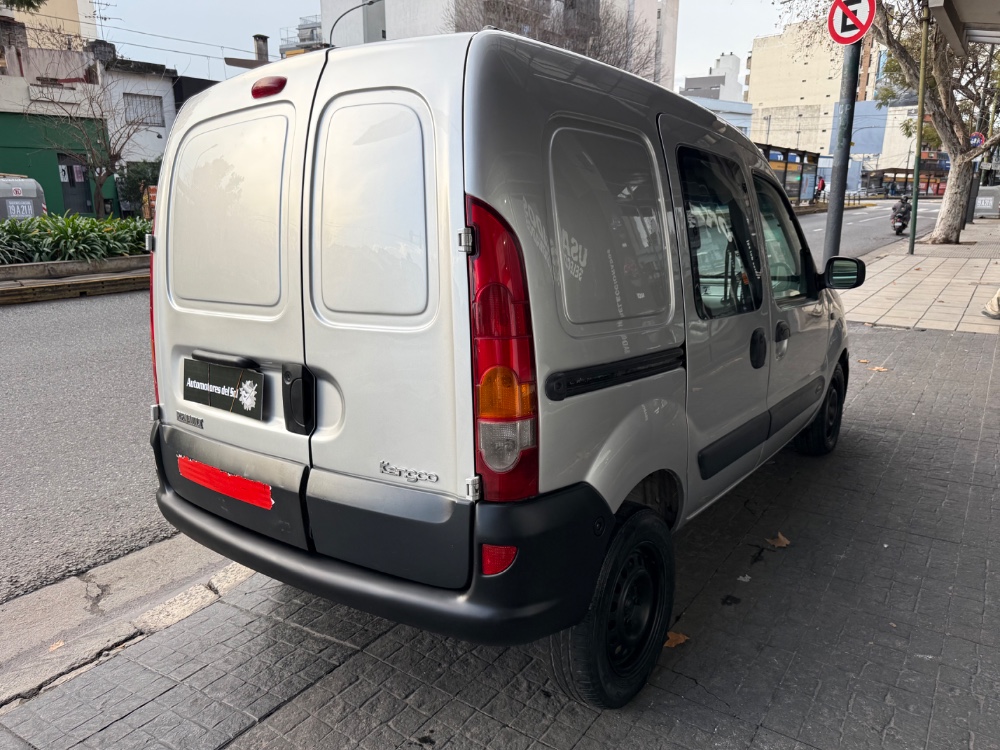 Renault Kangoo Furgon 1,6 Conf 2 2plc A/c Dh Svt — foto 10