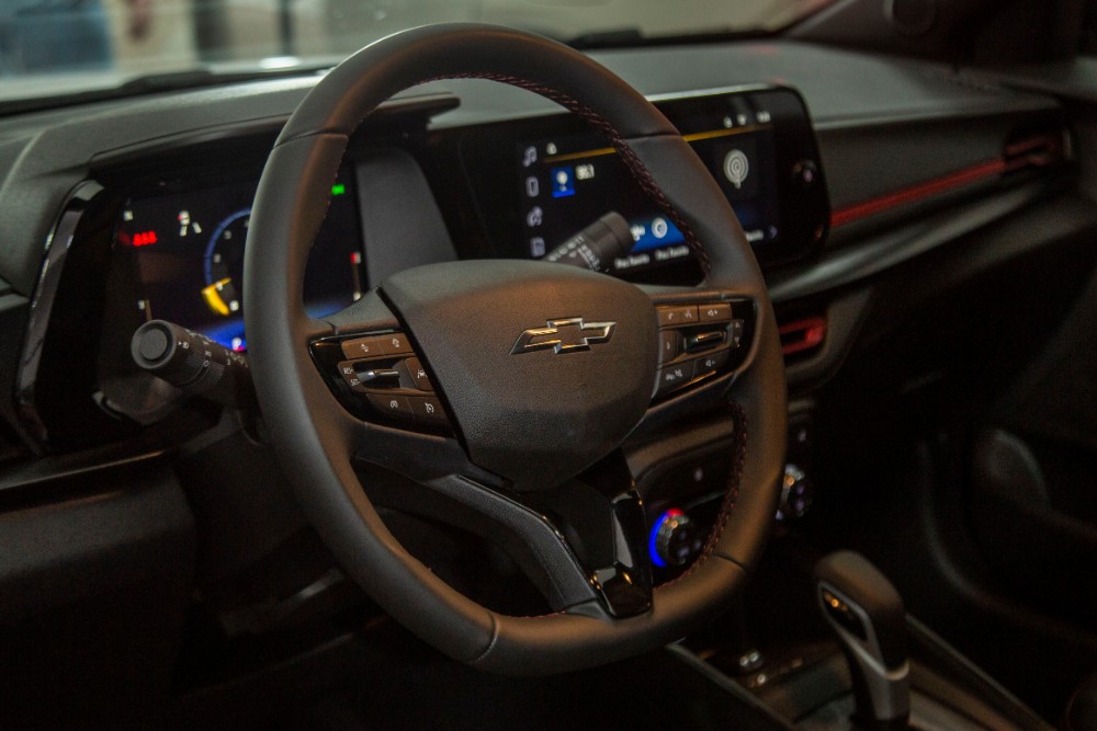 Chevrolet SONIC 5P 1,0 T Rs AT — foto 5