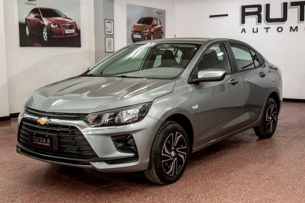 Chevrolet ONIX 4P 1,0 T Plus Lt 2026