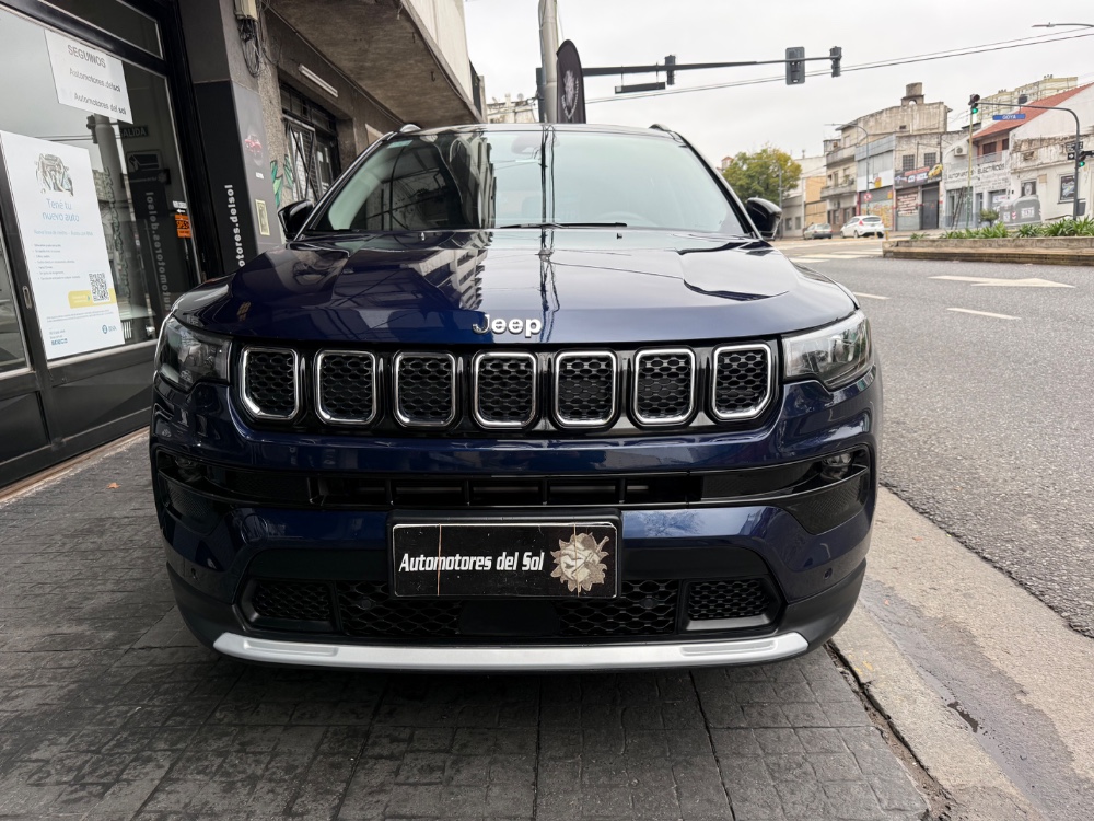 Jeep Compass Limited 1.3T AT6 4x2 — foto 2