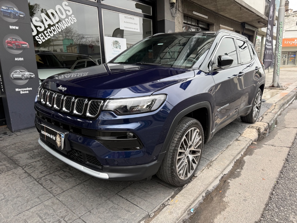 Jeep Compass Limited 1.3T AT6 4x2 — foto 3