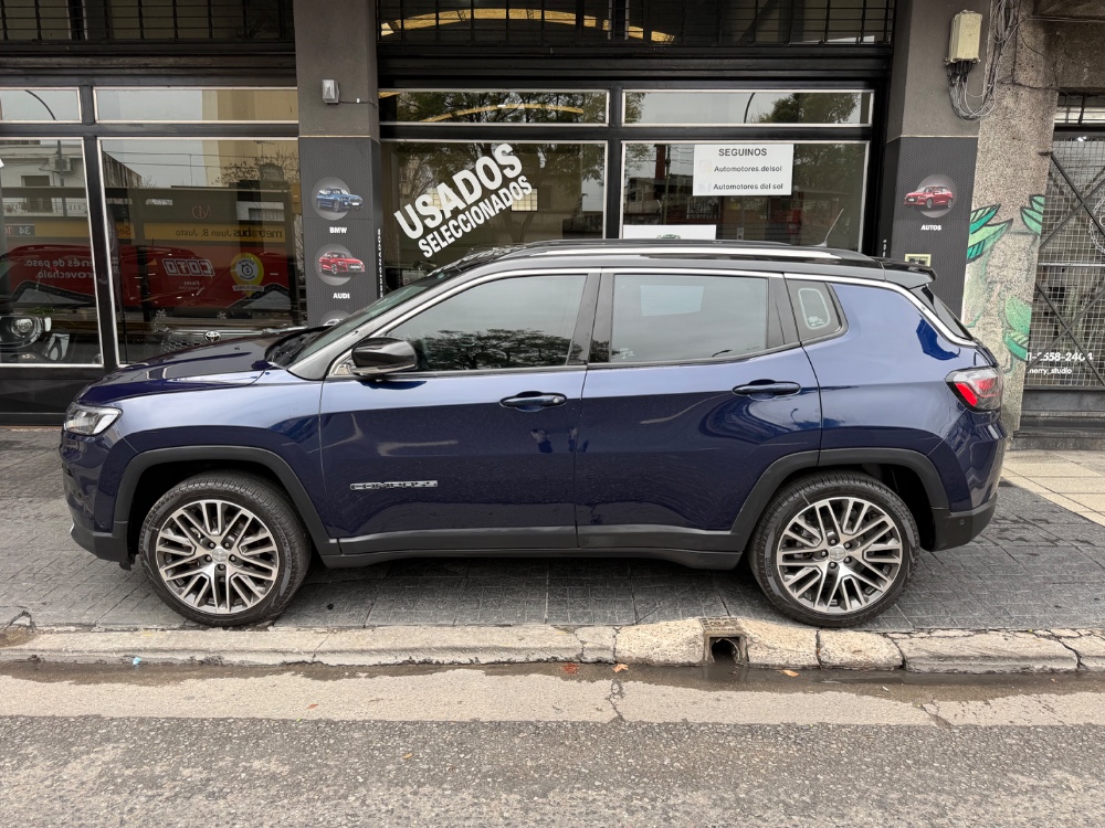 Jeep Compass Limited 1.3T AT6 4x2 — foto 4