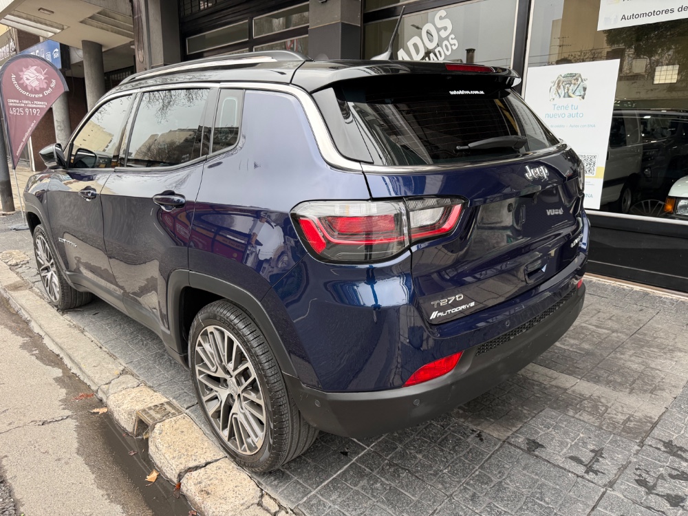 Jeep Compass Limited 1.3T AT6 4x2 — foto 5