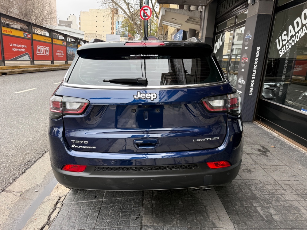 Jeep Compass Limited 1.3T AT6 4x2 — foto 6