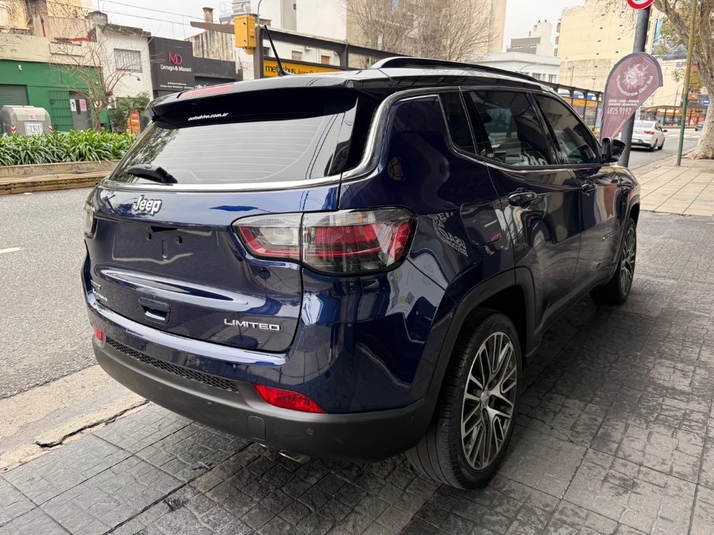 Jeep Compass Limited 1.3T AT6 4x2 — foto 7