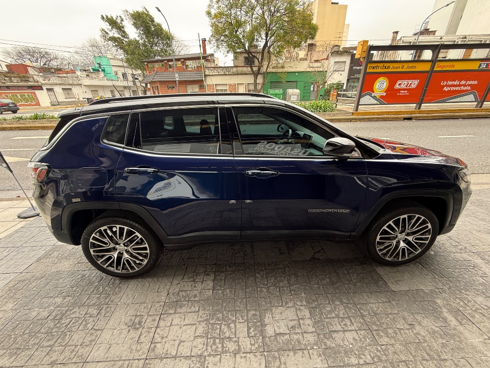 Jeep Compass Limited 1.3T AT6 4x2 — foto 8