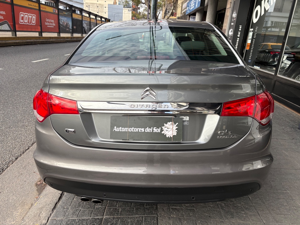 Citroën C4 Lounge  Tendance 1.6 Thp  — foto 9