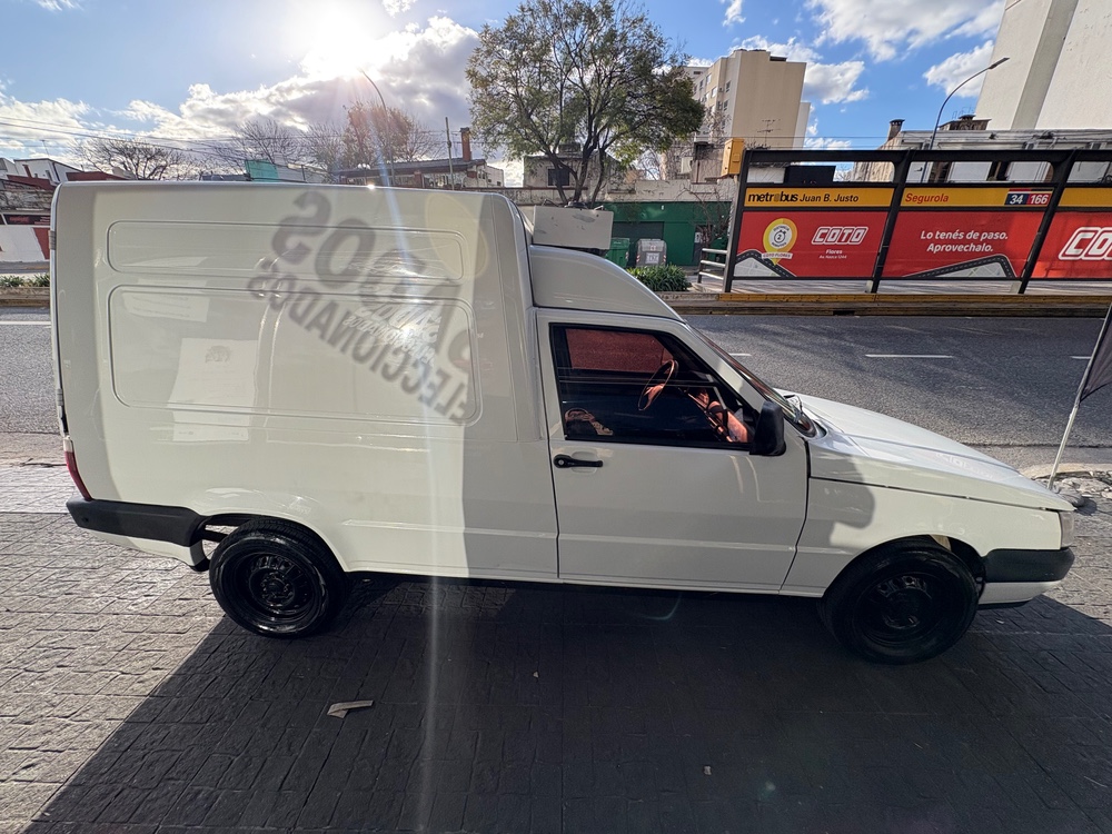 Fiat Fiorino Fiorino Fire — foto 2