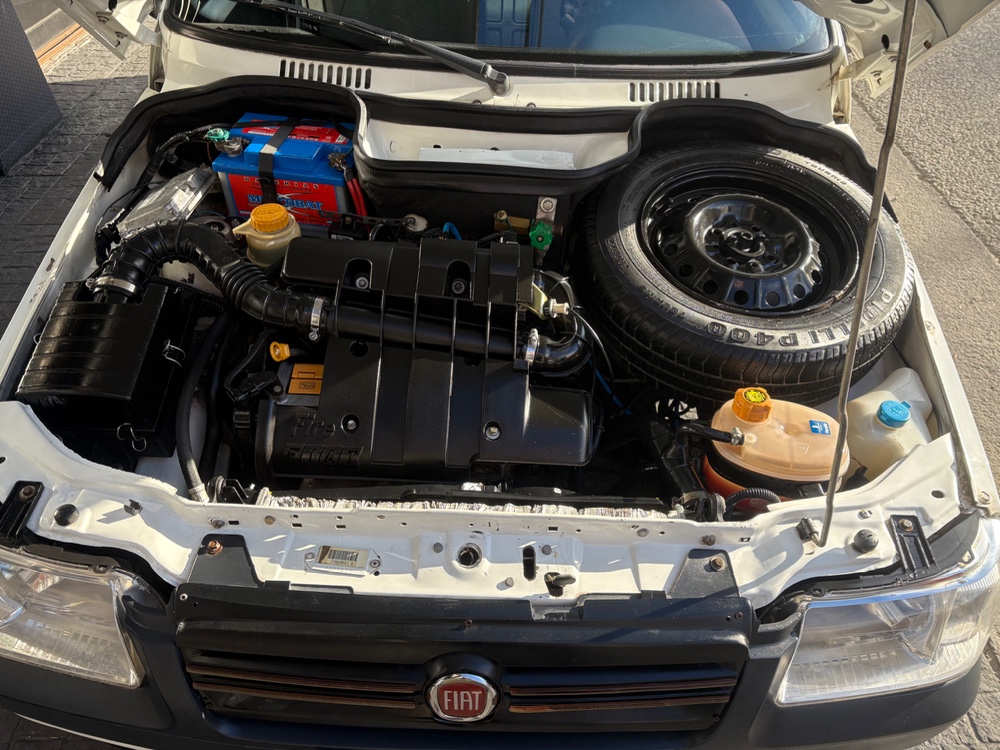 Fiat Fiorino Fiorino Fire — foto 11