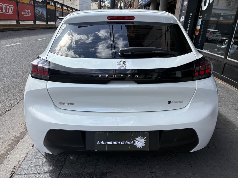 Peugeot 208 5P 1,6 Active 2020 — foto 4