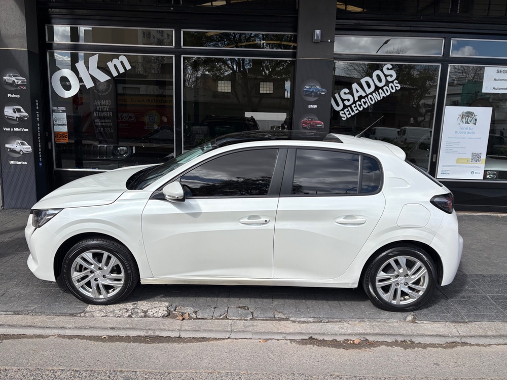 Peugeot 208 5P 1,6 Active 2020 — foto 8