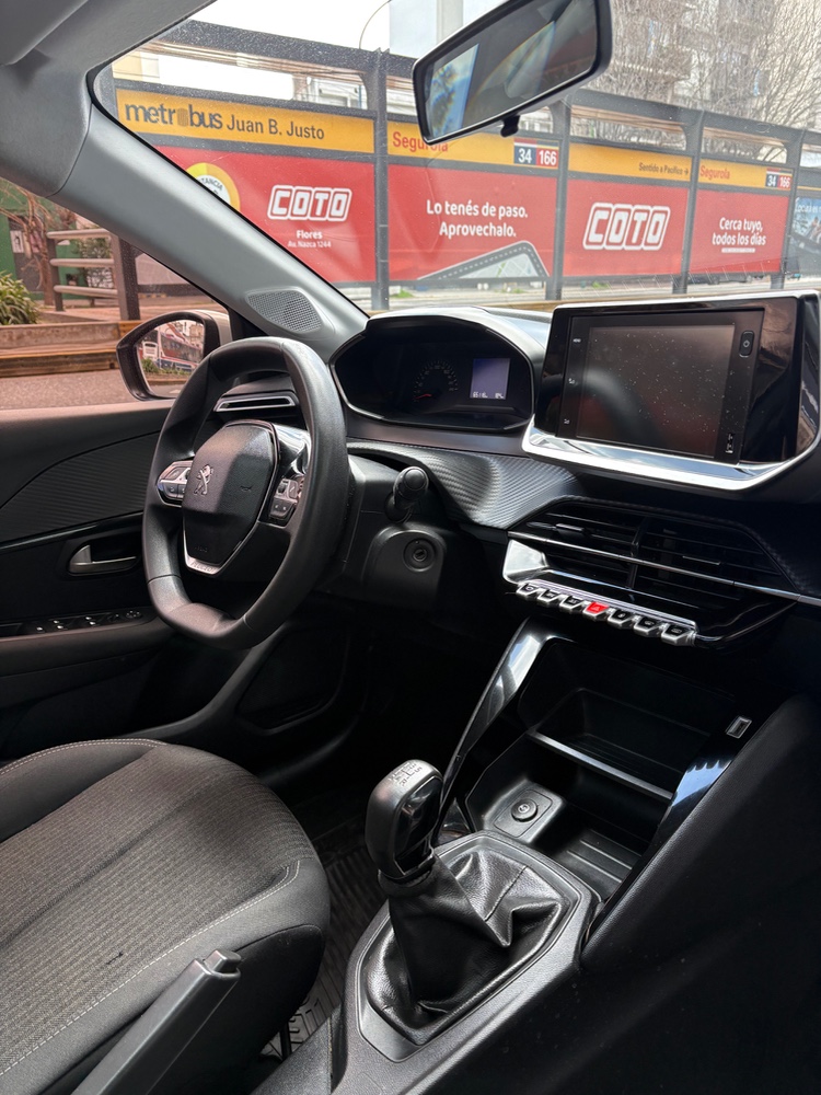 Peugeot 208 5P 1,6 Active 2020 — foto 9