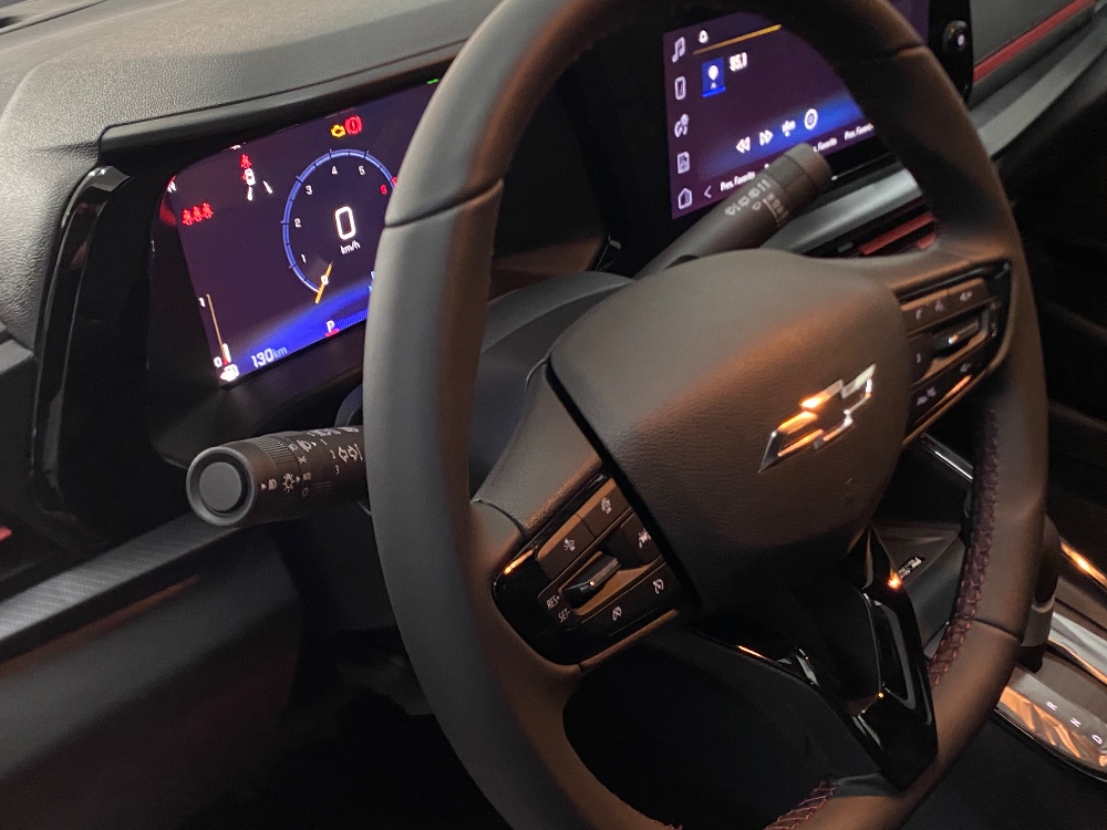 Chevrolet SONIC 5P 1,0 T Rs AT — foto 11