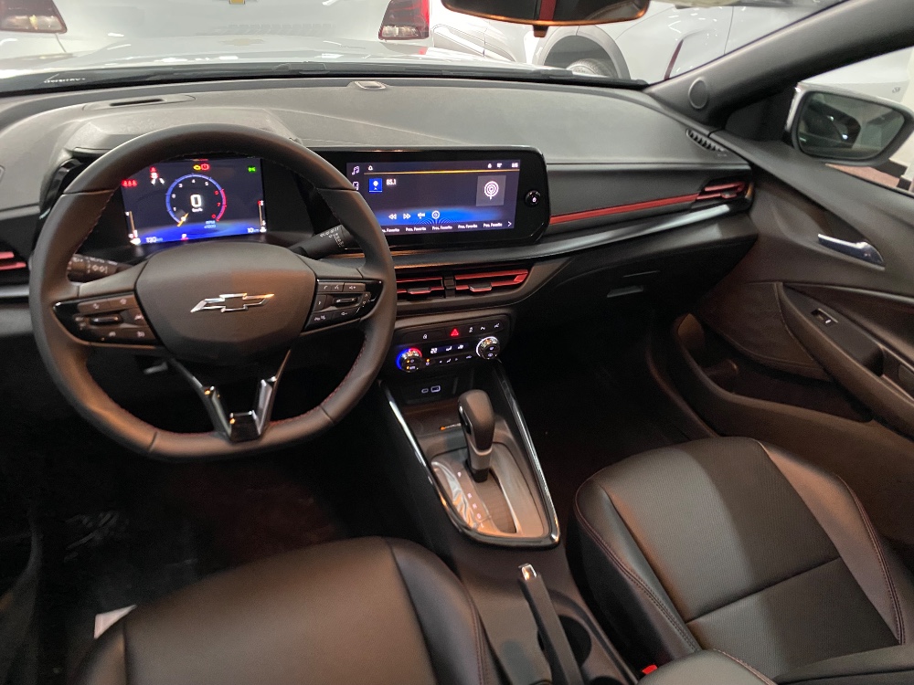 Chevrolet SONIC 5P 1,0 T Rs AT — foto 14