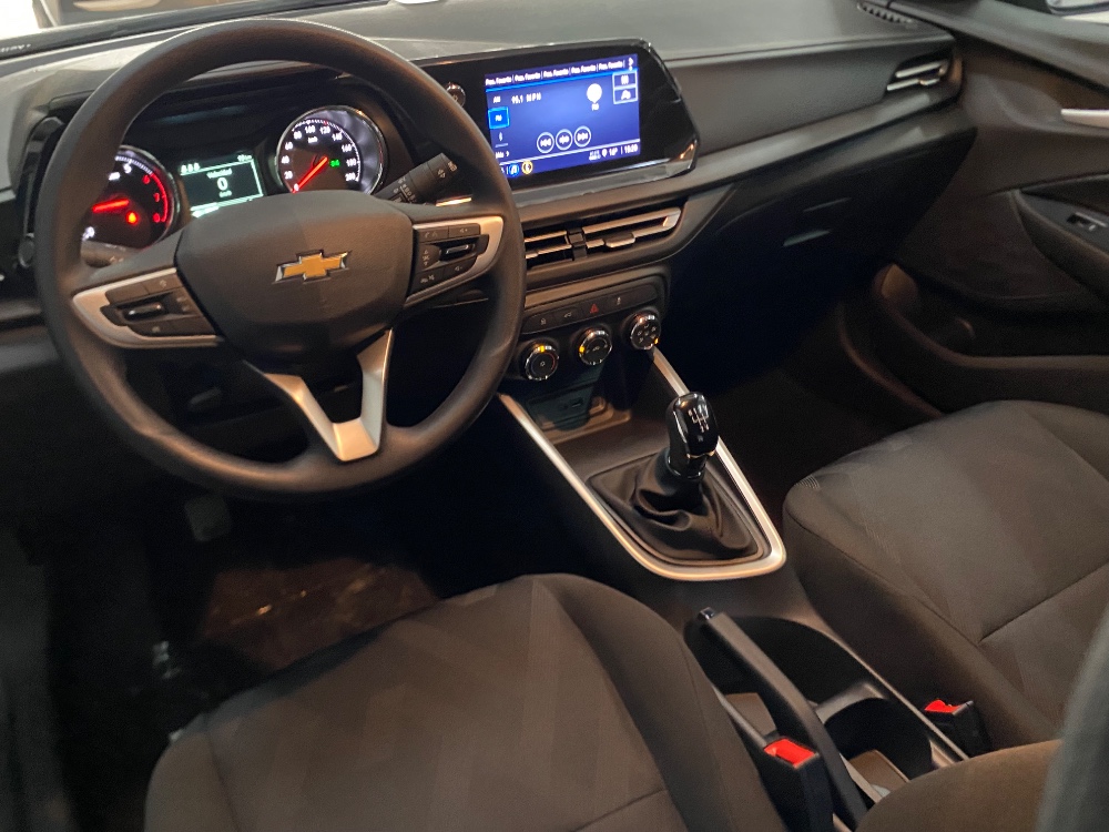 Chevrolet ONIX 4P 1,0 T Plus Lt 2026 — foto 8
