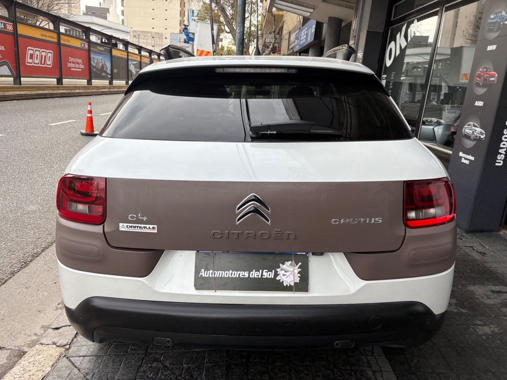 Citroën C4 Cactus 1.2 PURETECH 110 AT6 SHINE  — foto 3