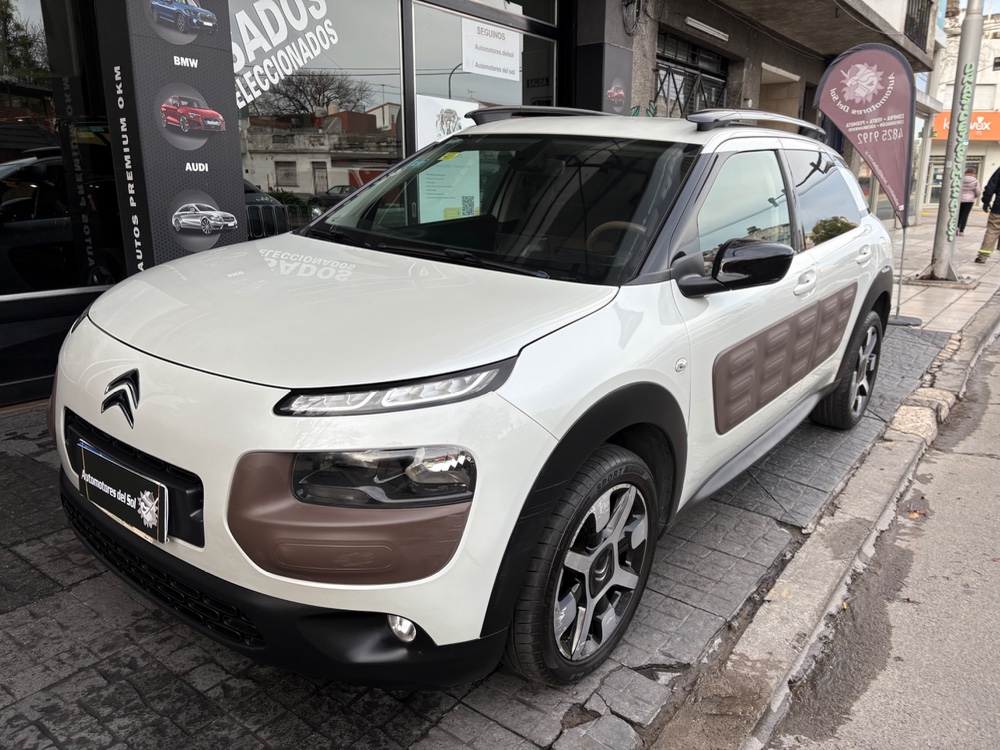 Citroën C4 Cactus 1.2 PURETECH 110 AT6 SHINE  — foto 5