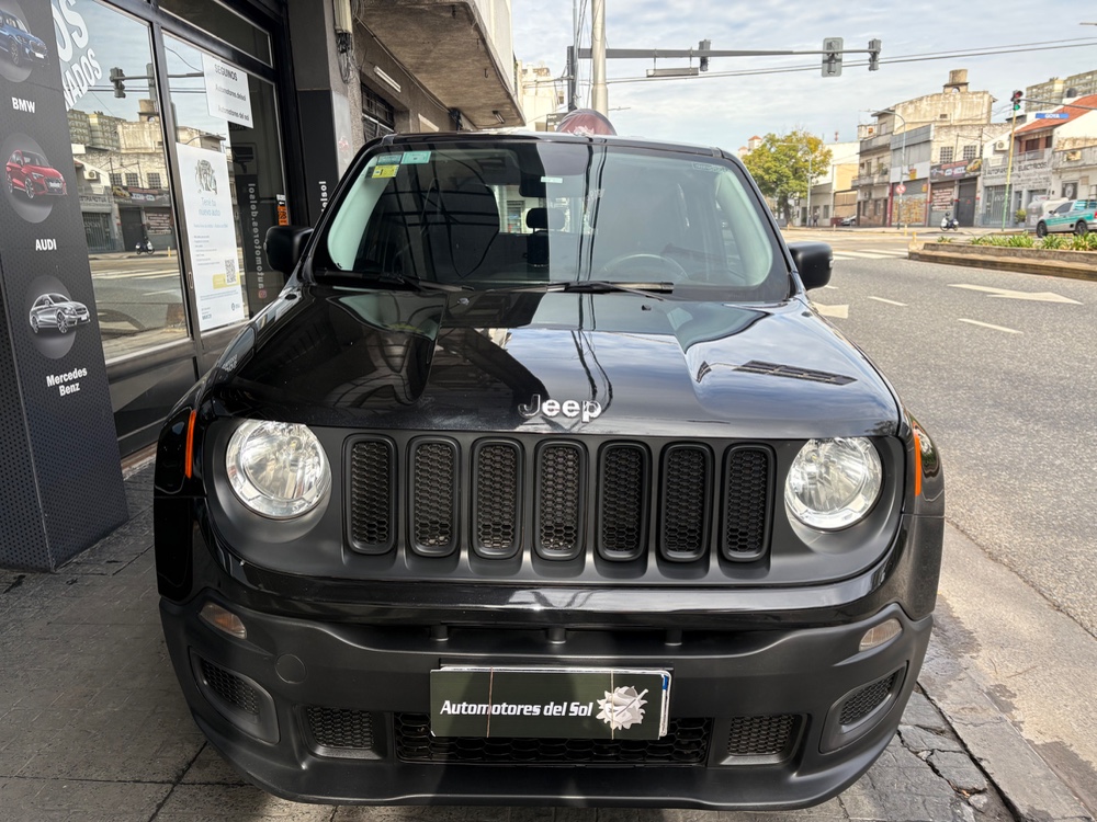 Jeep Renegade 1.8 L Sport — foto 2