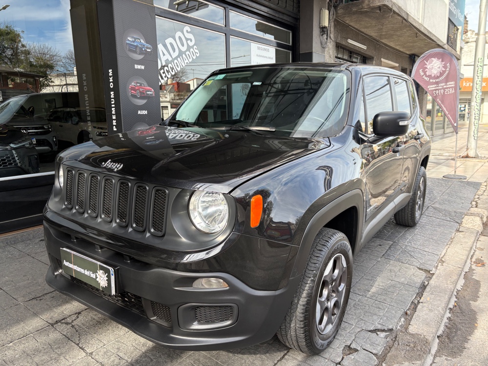 Jeep Renegade 1.8 L Sport — foto 5
