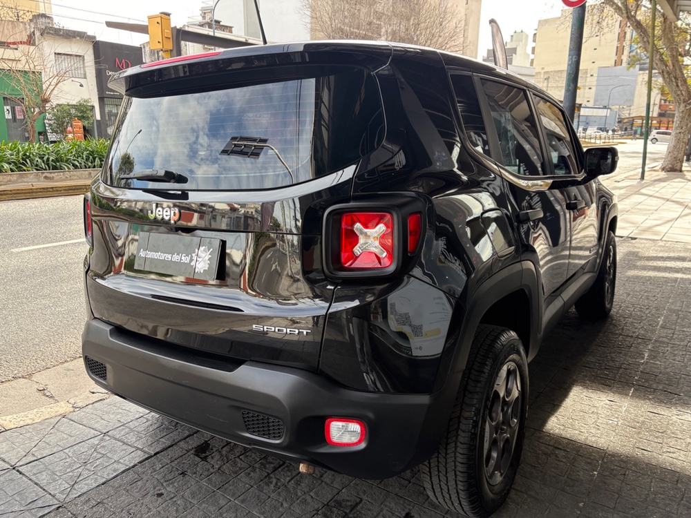 Jeep Renegade 1.8 L Sport — foto 7
