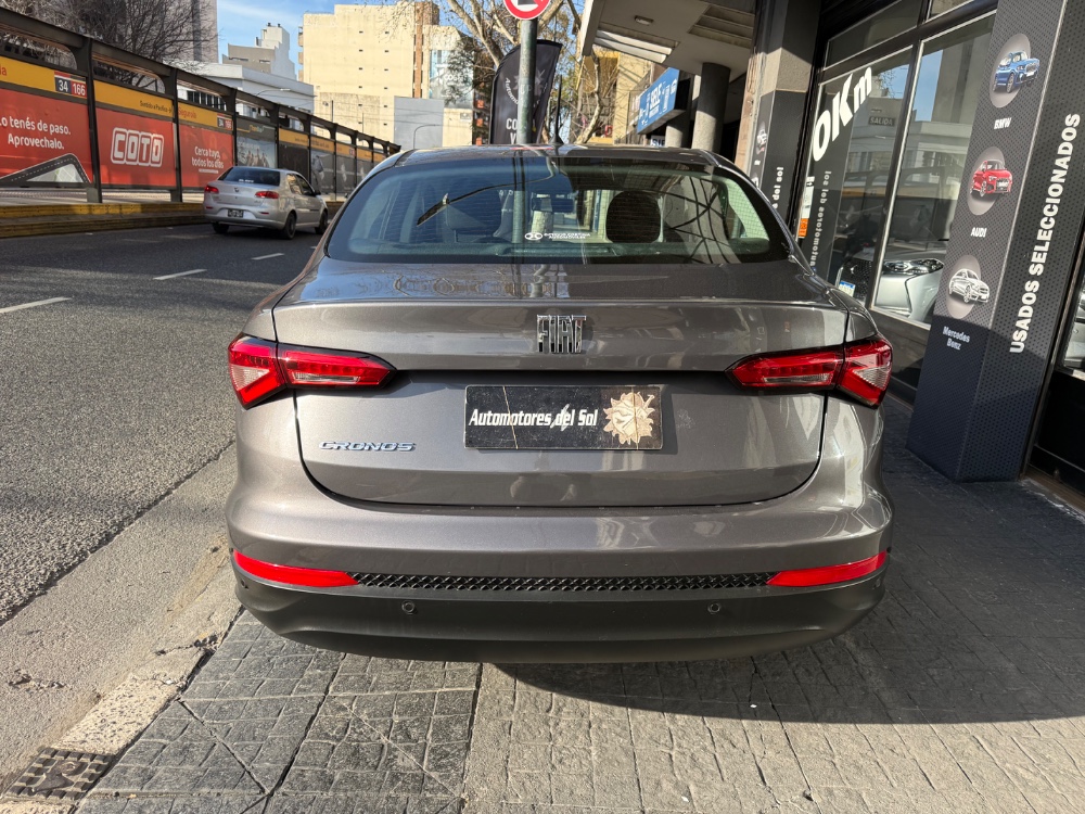 Fiat Cronos 4P 1,3 Like Gse 2023 — foto 6