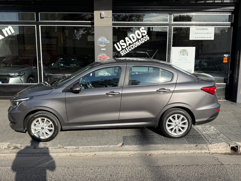 Fiat Cronos 4P 1,3 Like Gse 2023 — foto 8