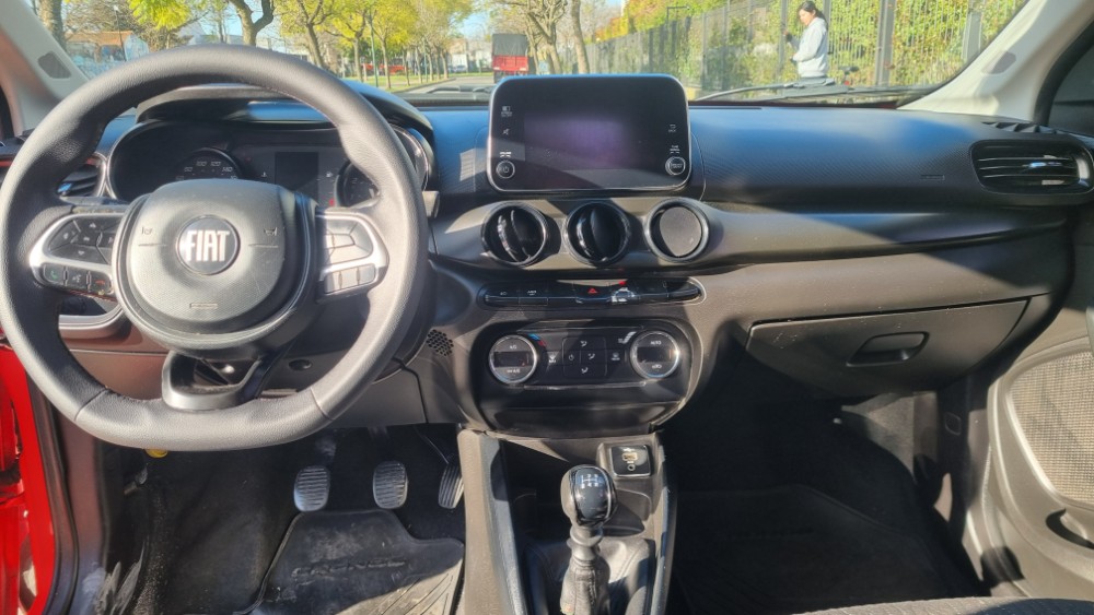 Fiat CRONOS 4P 1,3 Drive Gse Pack Conectividad 2021 — foto 9