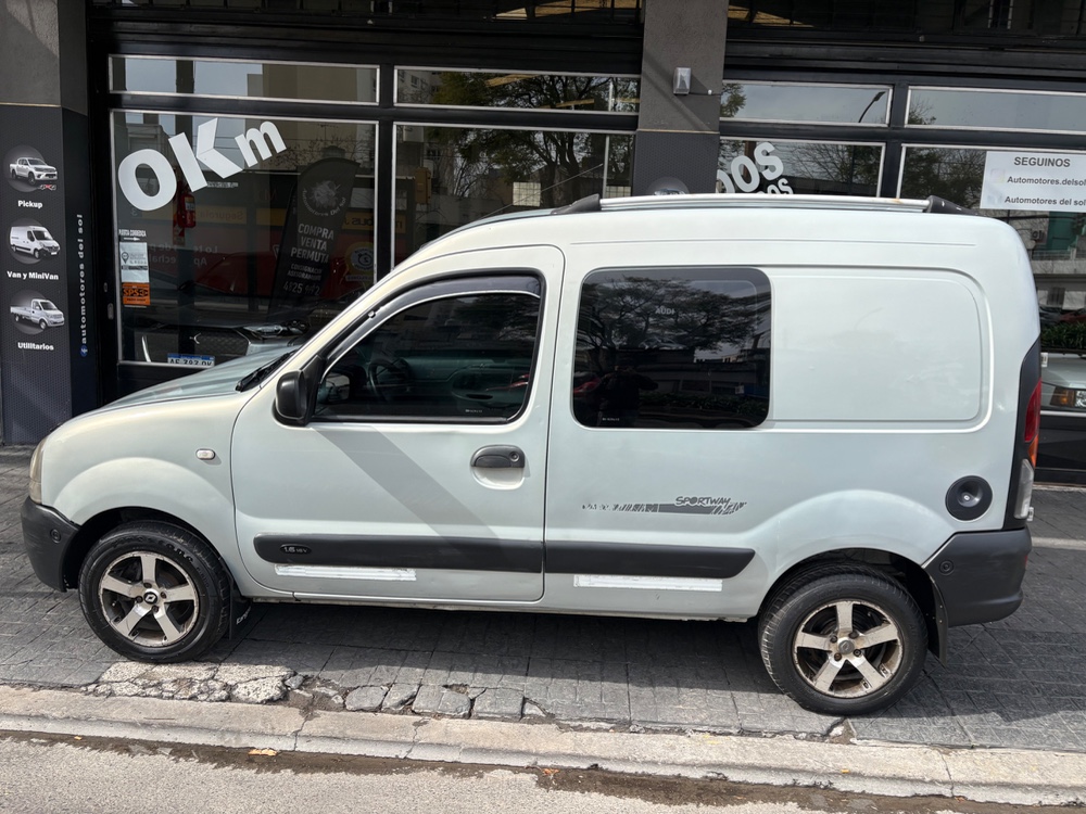 Renault Kangoo Furgon 1,6 Conf 2 1plc — foto 4