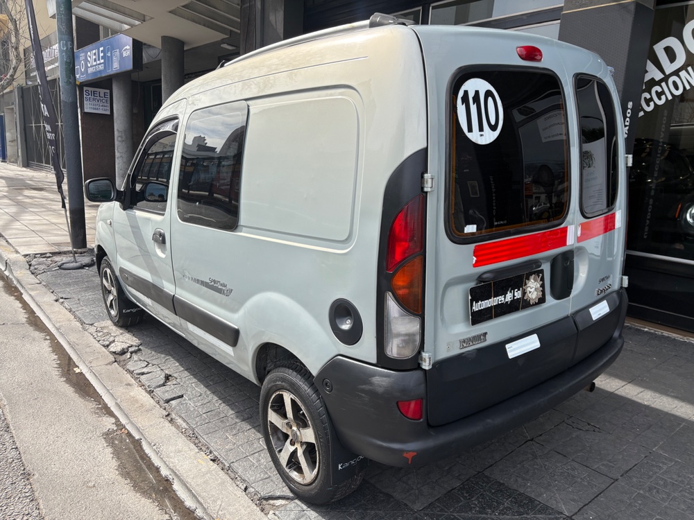 Renault Kangoo Furgon 1,6 Conf 2 1plc — foto 5