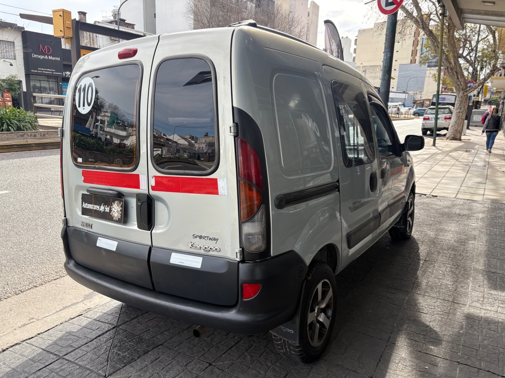Renault Kangoo Furgon 1,6 Conf 2 1plc — foto 7