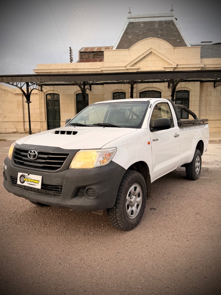Toyota HILUX CABINA SIMPLE — foto 7