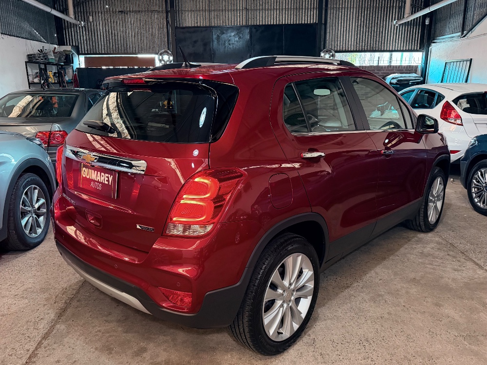 Chevrolet Tracker 1.8 Premier+ AWD At 140cv — foto 4