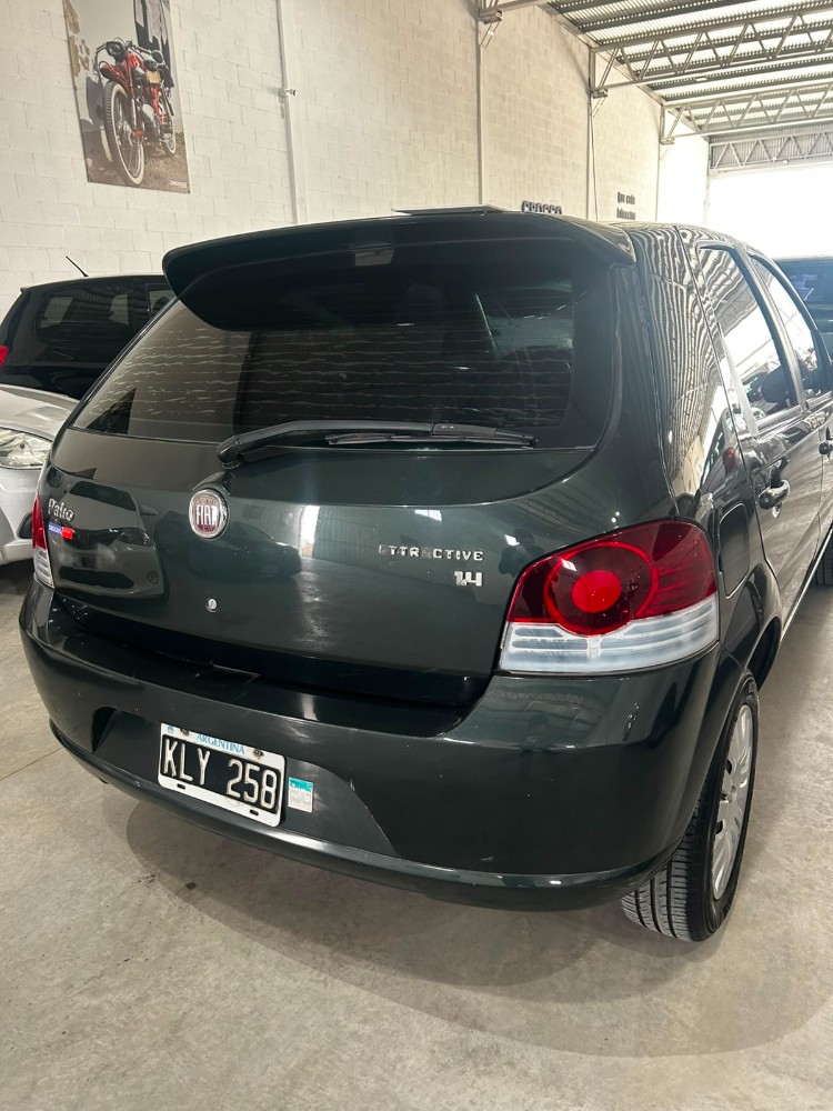 Fiat PALIO 5P 1,4 Attractive Active — foto 6