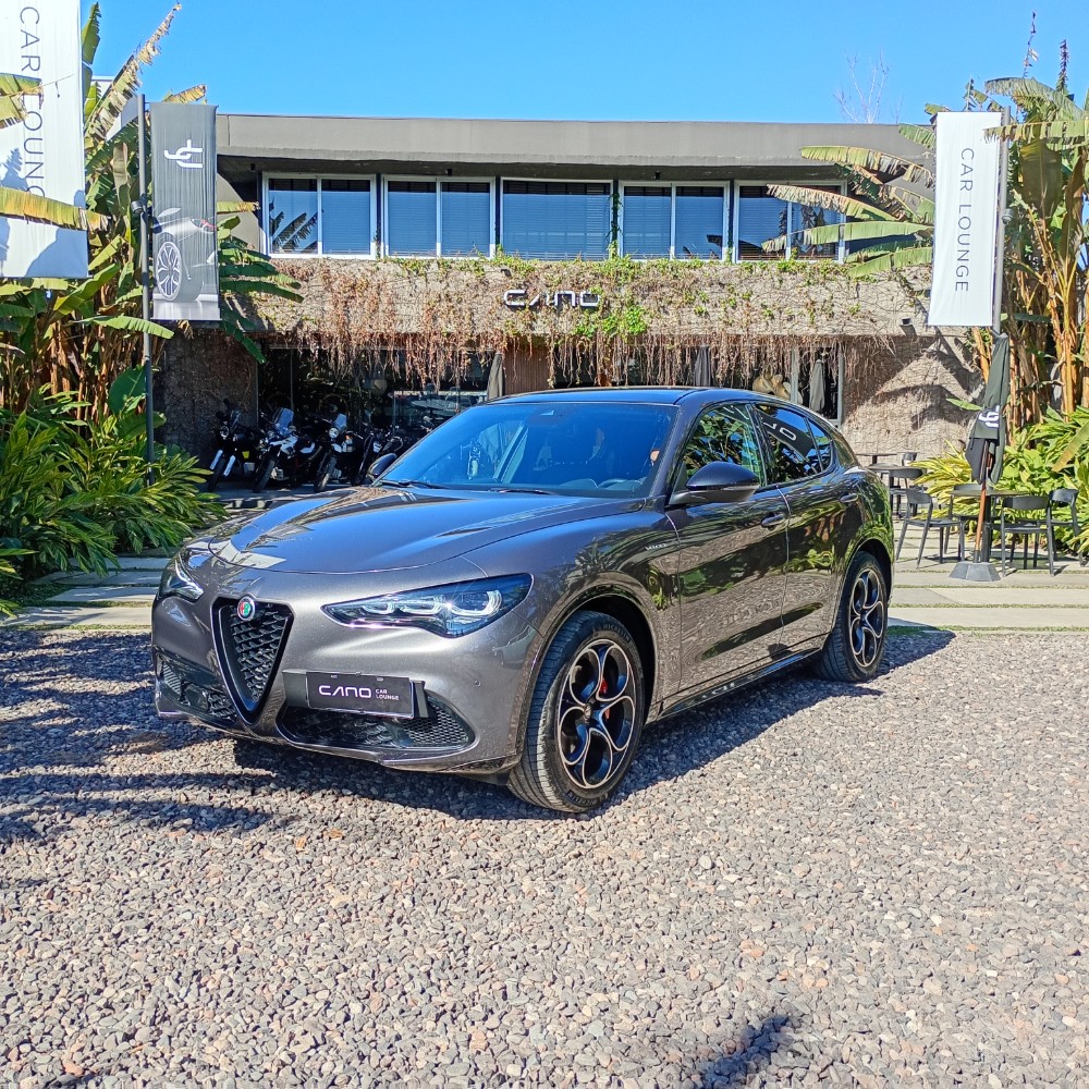 Alfa Romeo STELVIO 5P 2,0 T AT AWD 280CV Veloce — foto 10
