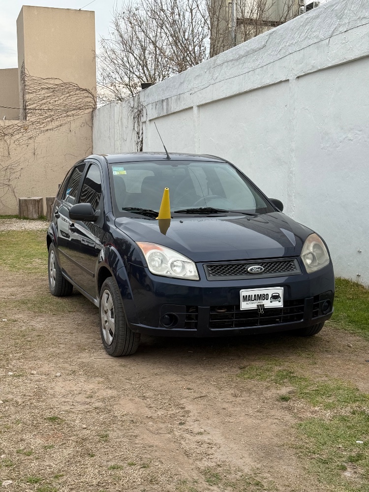 Ford Fiesta Ambiente mp3 1.6