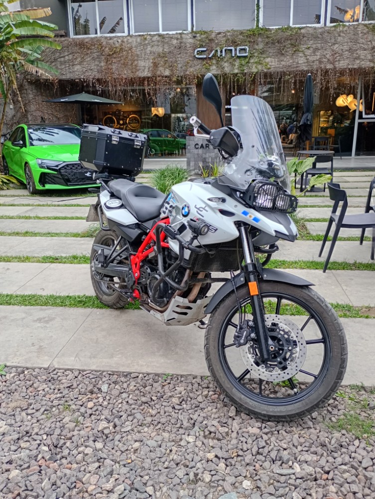 BMW F 700 GS Adventure — foto 3
