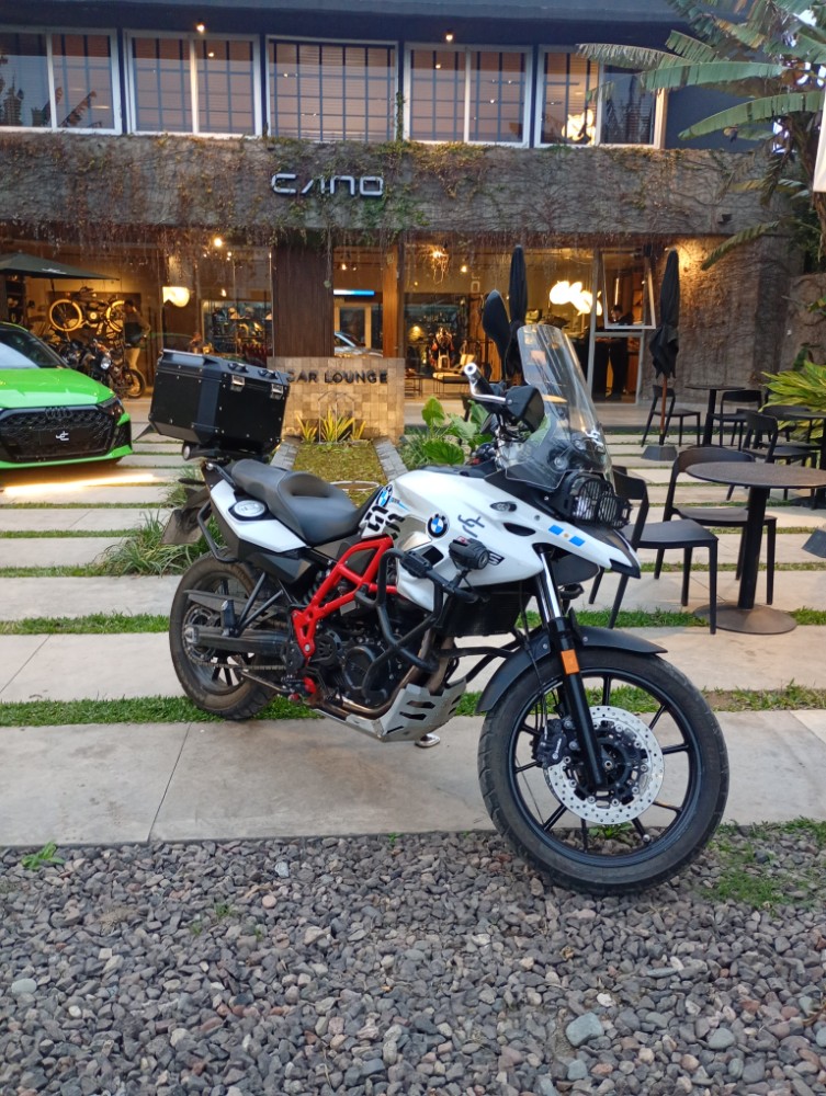 BMW F 700 GS Adventure — foto 5