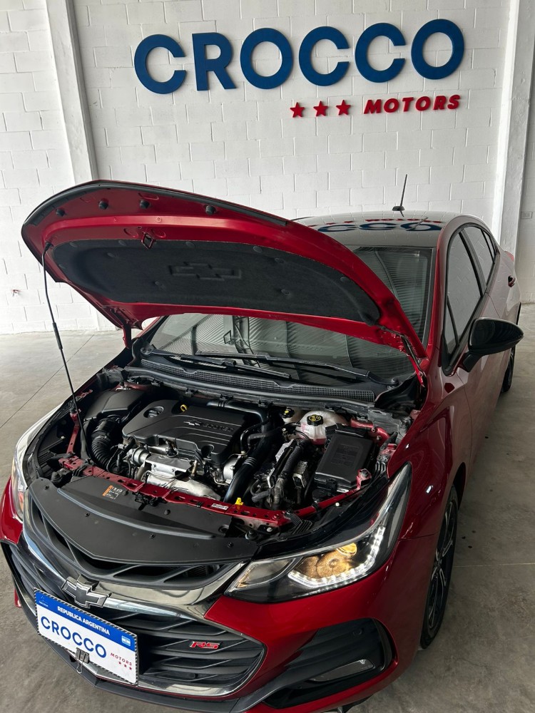 Chevrolet CRUZE 1.4t AT RS — foto 2