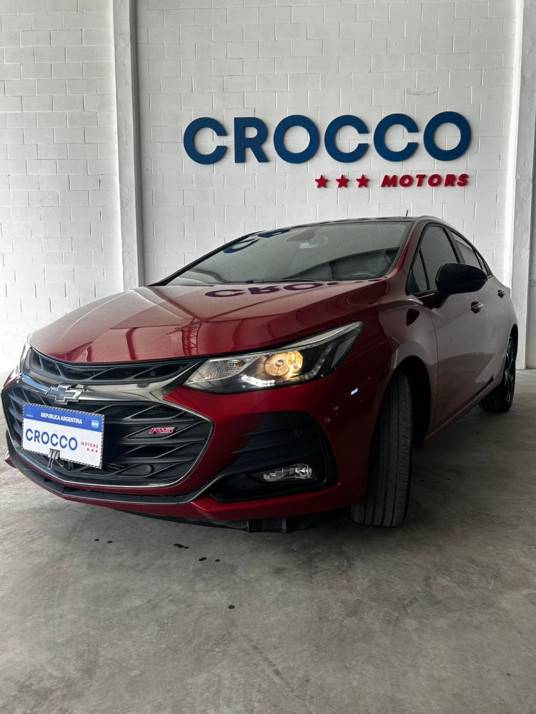 Chevrolet CRUZE 1.4t AT RS — foto 5