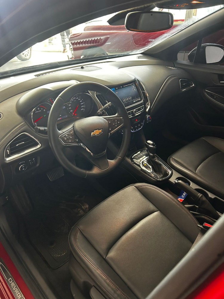 Chevrolet CRUZE 1.4t AT RS — foto 8