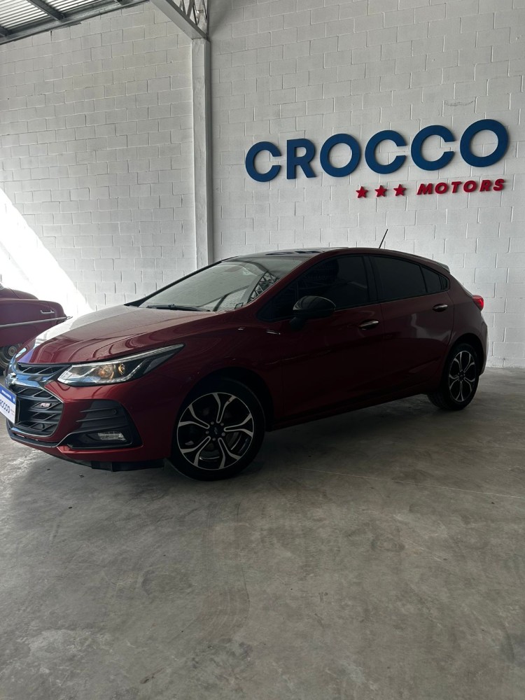 Chevrolet CRUZE 1.4t AT RS — foto 9
