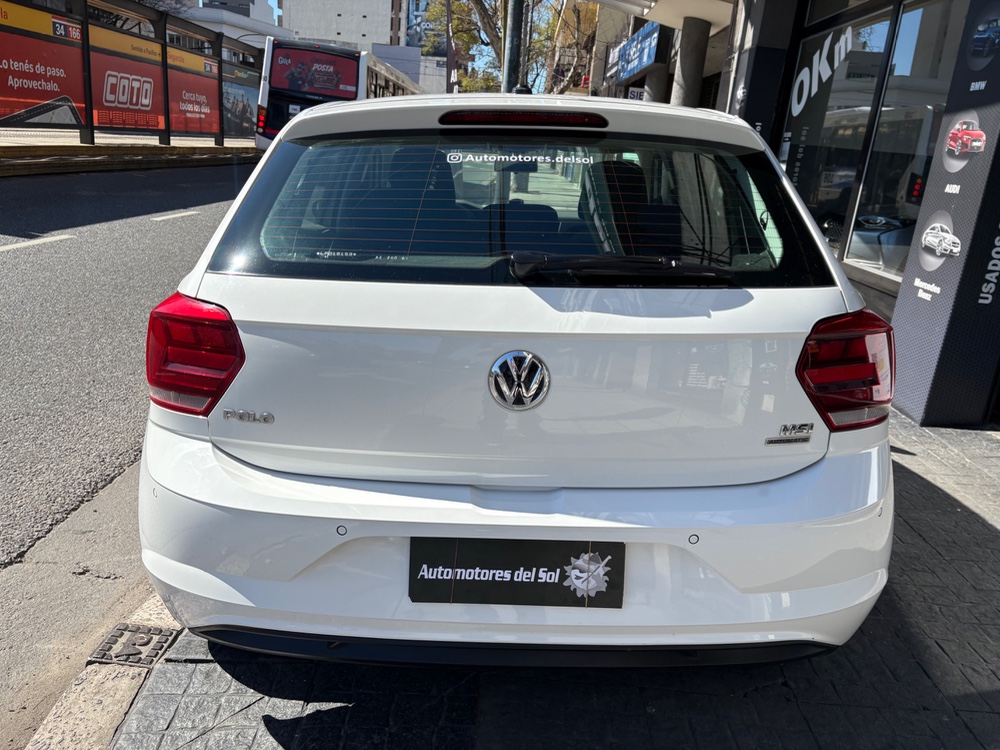 Volkswagen Polo Comfortline Plus 1.6 MSI AT — foto 4